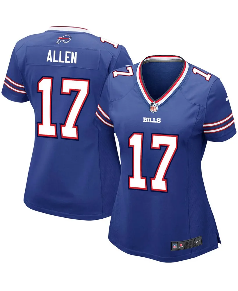 Lids Josh Allen Buffalo Bills Nike Youth Atmosphere Game Jersey - Gray