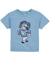 Toddler Carolina Blue North Tar Heels Big Logo T-shirt