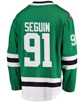 Men's Tyler Seguin Green Dallas Stars Breakaway Player Jersey