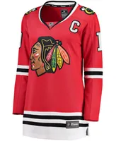 Women's Jonathan Toews Red Chicago Blackhawks Home Breakaway Player Jersey