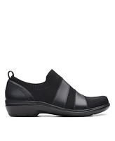 Clarks Women's Collection Sashlyn Edge Slip-on Shoe