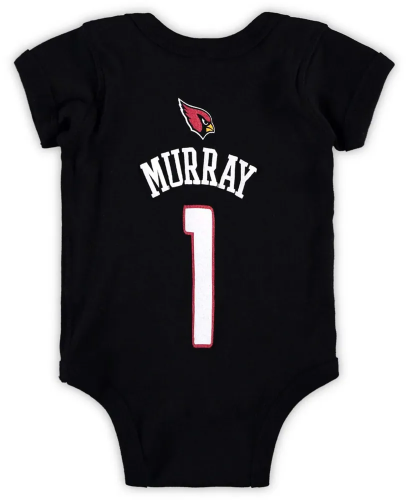 Infant Kyler Murray Black Arizona Cardinals Mainliner Name Number Bodysuit