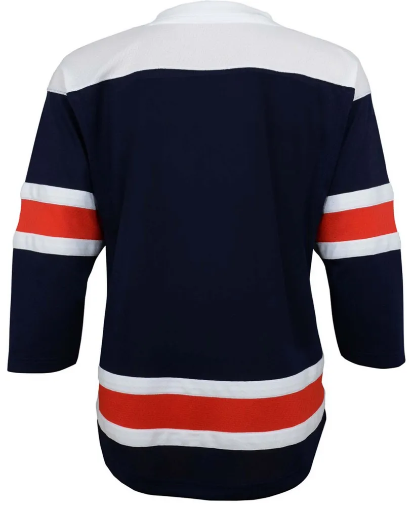 Infant Navy Washington Capitals 2020, 21 Alternate Replica Jersey