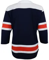 Infant Navy Washington Capitals 2020, 21 Alternate Replica Jersey