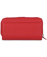 Giani Bernini Softy Leather All One Wallet, Created for Macy's