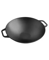 Victoria 14" Cast Iron Wok