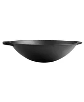 Victoria 14" Cast Iron Wok