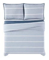 Brooklyn Loom Niari Yarn Dye Stripe Piece Comforter Set