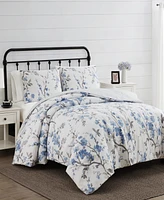 Cannon Kasumi Floral Piece Comforter Set