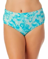 Salt + Cove Plus Tie-Dyed Swim Bottoms