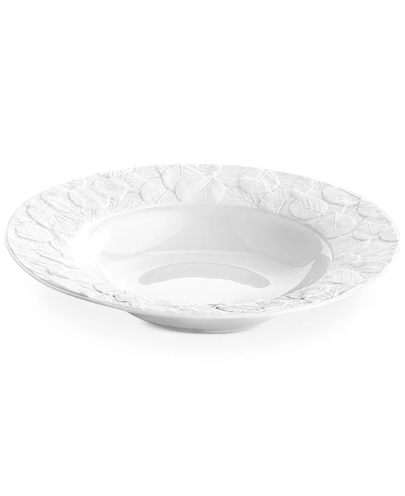 Michael Aram Forest Leaf Rimmed Bowl