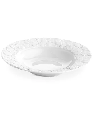 Michael Aram Forest Leaf Rimmed Bowl