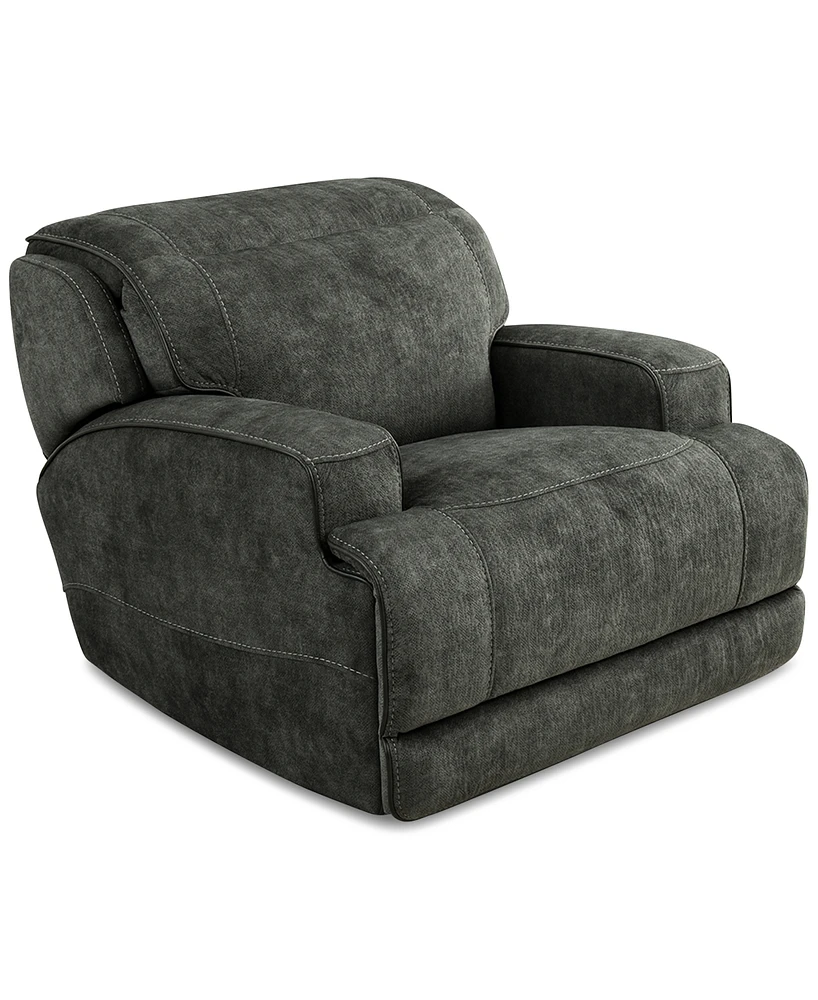 Sebaston 40" Fabric Recliner, Created for Macy's