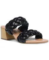 Dv Dolce Vita Women's Stacey Plush Braided Sandals