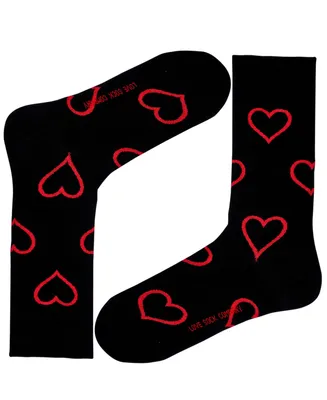 Big Heart Cotton Women's Crew Socks
