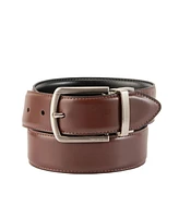 Men's Reversible Textured Tommy Hilfiger Stretch Casual Belt, Created for Macy's