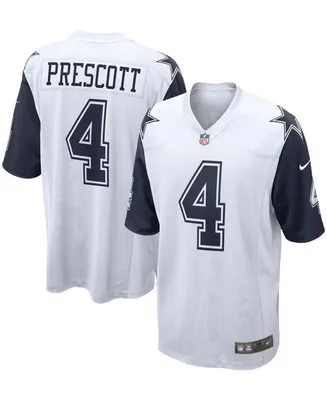 Nike Men's Dak Prescott White Dallas Cowboys Alternate Game Jersey