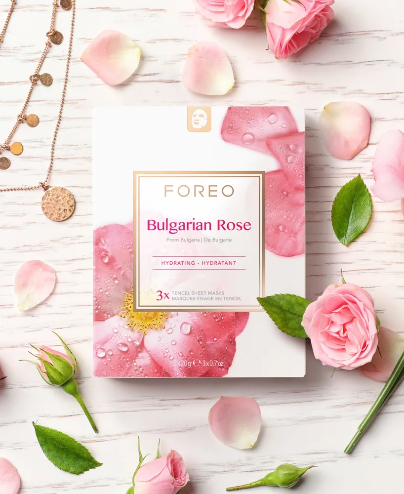 Foreo Farm To Face Sheet Mask - Bulgarian Rose, 3