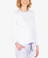 Pajamas for Peace Women's Basic Long Sleeve Shirt