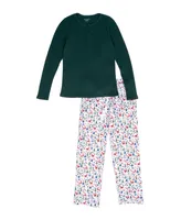 Pajamas for Peace Christmas Peace Women's 2-Piece Pajama Set