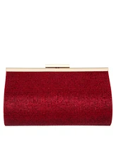 Nina Women's Crystal Frame Clutch