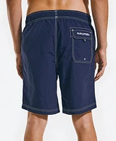 Nautica Men's Quick Dry Nylon 8" Swim Trunks