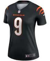 Women's Joe Burrow Black Cincinnati Bengals Legend Jersey