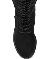 Journee Collection Women's Jenicca Lace Up Boots