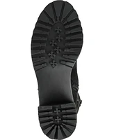 Journee Collection Women's Jenicca Extra Wide Calf Lace Up Boots