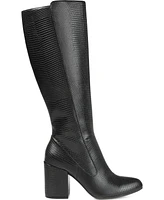 Journee Collection Women's Tavia Wide Calf Knee High Boots