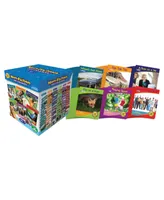 Junior Learning Letters and Sound Non-Fiction Educational Learning Boxed Set 1, 72 Pieces