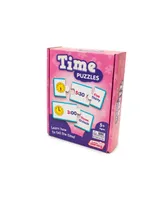 Junior Learning Time Puzzles Educational Learning Set, 72 Pieces