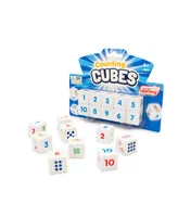 Junior Learning Counting Cubes Educational Learning Set, 10 Cubes