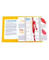 Junior Learning Anatomy Flips Educational Learning Book