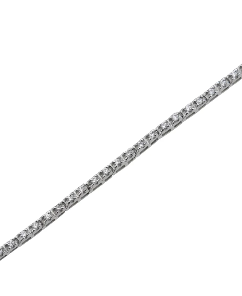 Diamond Tennis Bracelet (1/2 ct. t.w.) in 10k White Gold