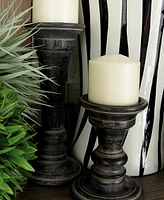 Traditional Candle Holders, Set of 3