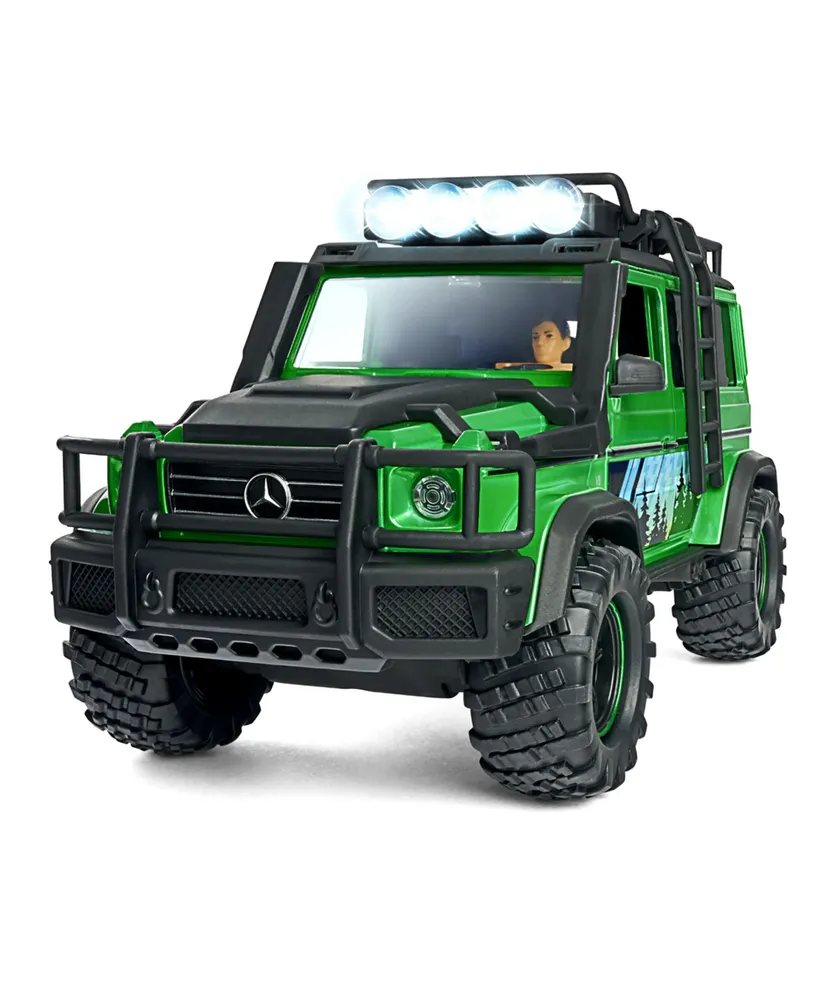 Dickie Toys Hk Ltd - Light Sound Mercedes Forester Playset