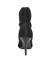 Jones New York Women's Macee Stiletto Glitz Sock Booties