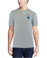 Men's Gray Penn State Nittany Lions Comfort Colors Campus Scenery T-shirt