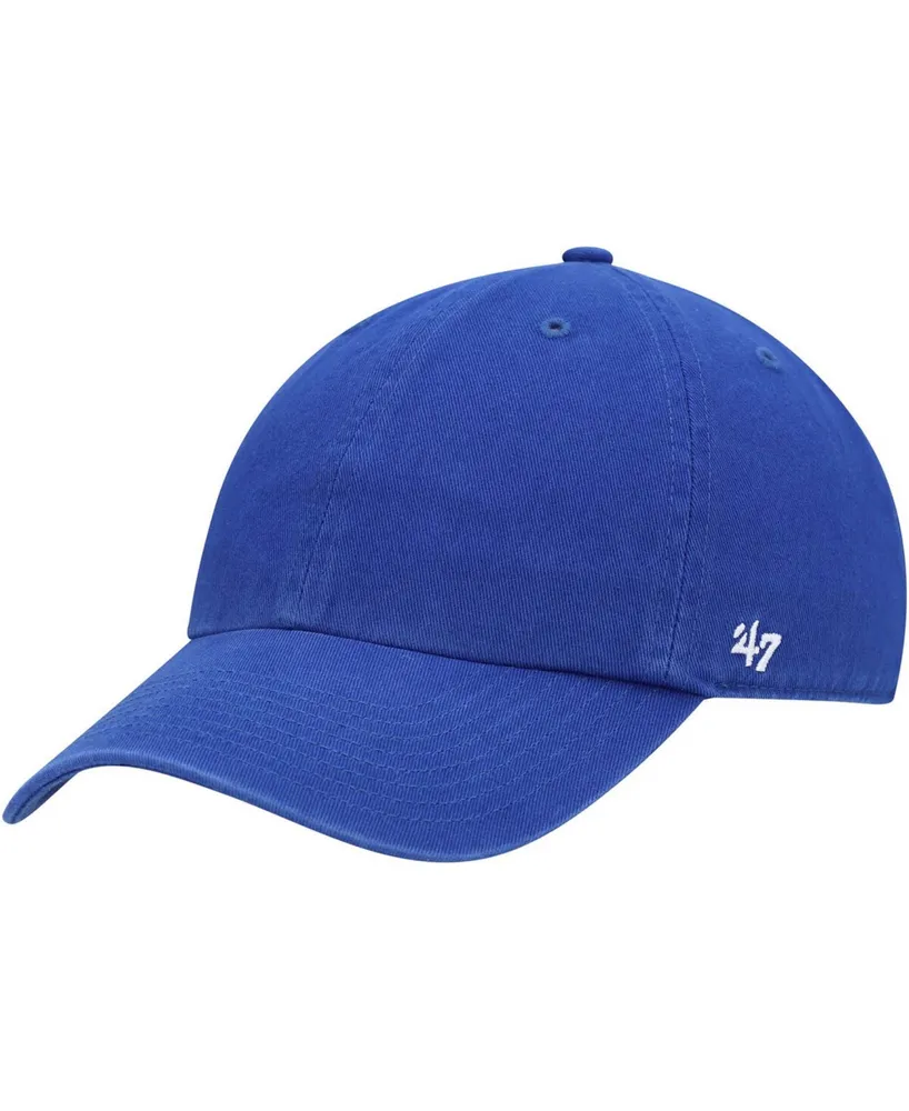 Men's Royal Clean Up Adjustable Hat