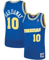 Men's Tim Hardaway Royal Golden State Warriors 1990 Hardwood Classics Swingman Player Jersey