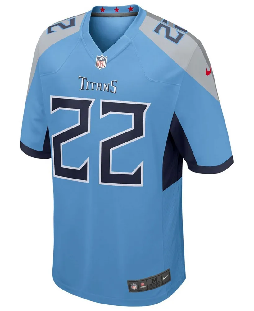 Big Boys and Girls Derrick Henry Light Blue Tennessee Titans Game Jersey