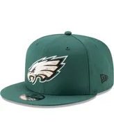 Men's Midnight Green Philadelphia Eagles Basic 9FIFTY Adjustable Snapback Hat