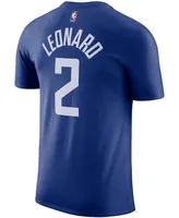 Men's Kawhi Leonard Royal La Clippers Name & Number T-shirt
