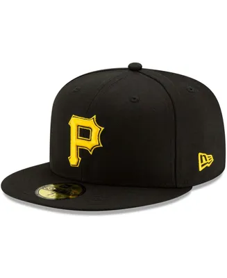 Men's Black Pittsburgh Pirates Alternate 2 Authentic Collection On-Field 59FIFTY Fitted Hat