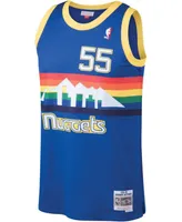 Men's Dikembe Mutombo Blue Denver Nuggets 1991-92 Hardwood Classics Swingman Jersey