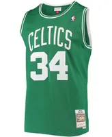 Men's Mitchell & Ness Paul Pierce Kelly Green Boston Celtics Hardwood Classics Swingman Jersey