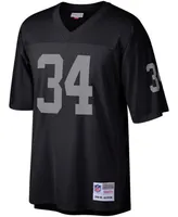 Men's Bo Jackson Black Las Vegas Raiders Legacy Replica Jersey