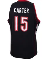 Men's Vince Carter Purple Toronto Raptors 1999-2000 Hardwood Classics Swingman Jersey