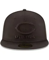 Men's Chicago Bears Black On 59FIFTY Fitted Hat